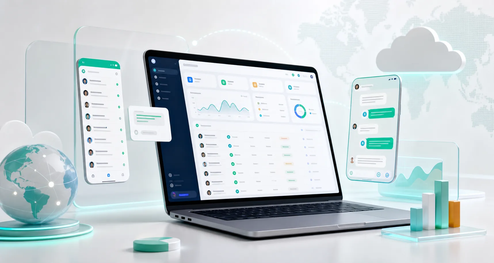 GoCloud WhatsApp cloud control dashboard