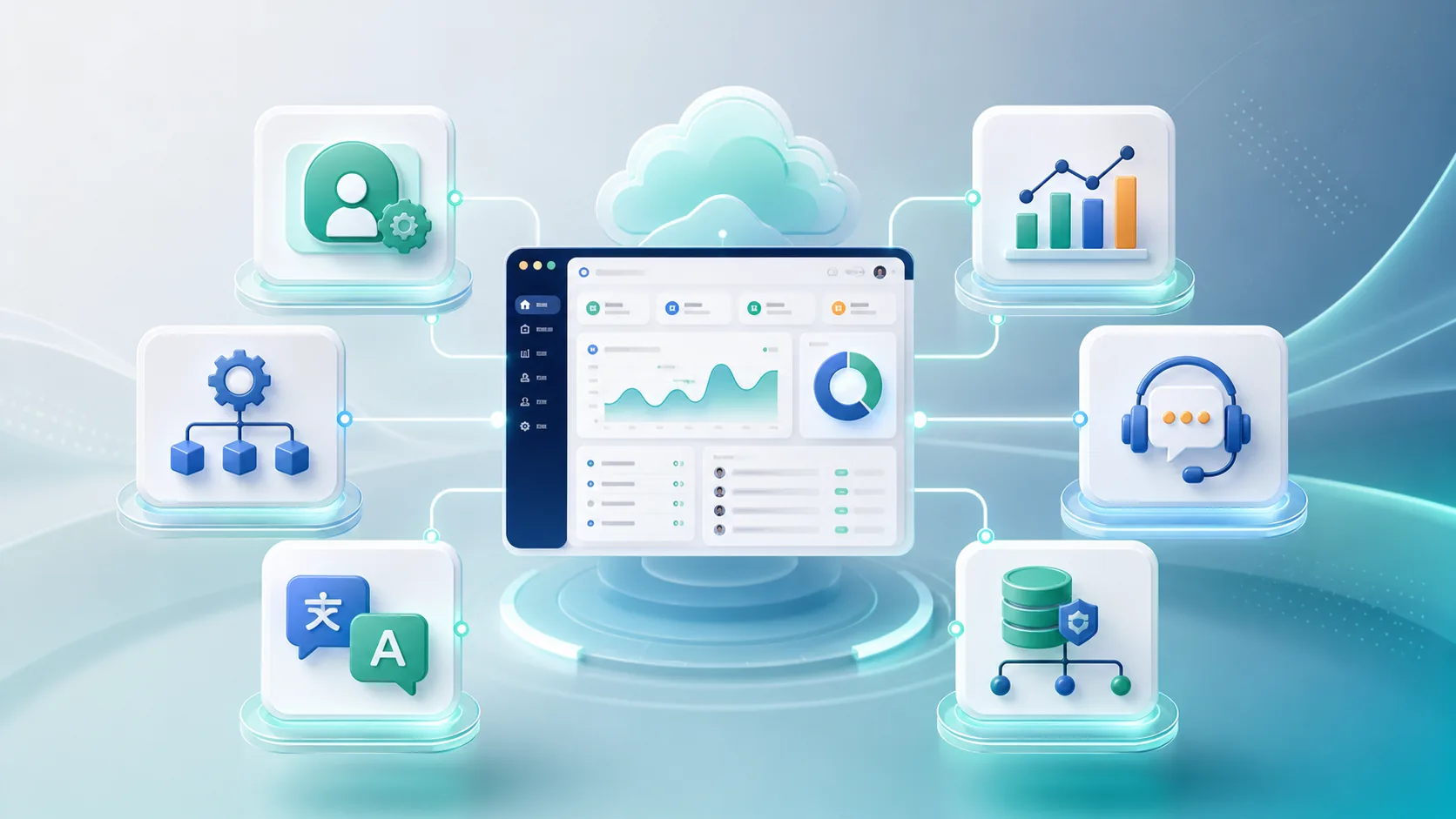 WA account operation scaling from a small team to a larger control center