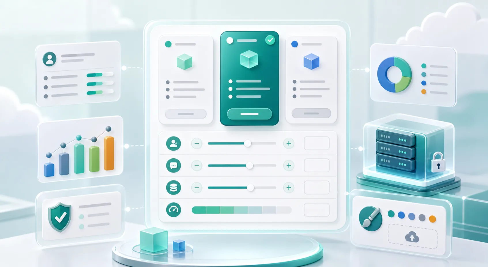 GoCloud capacity planning for active ports, operators, and translation usage