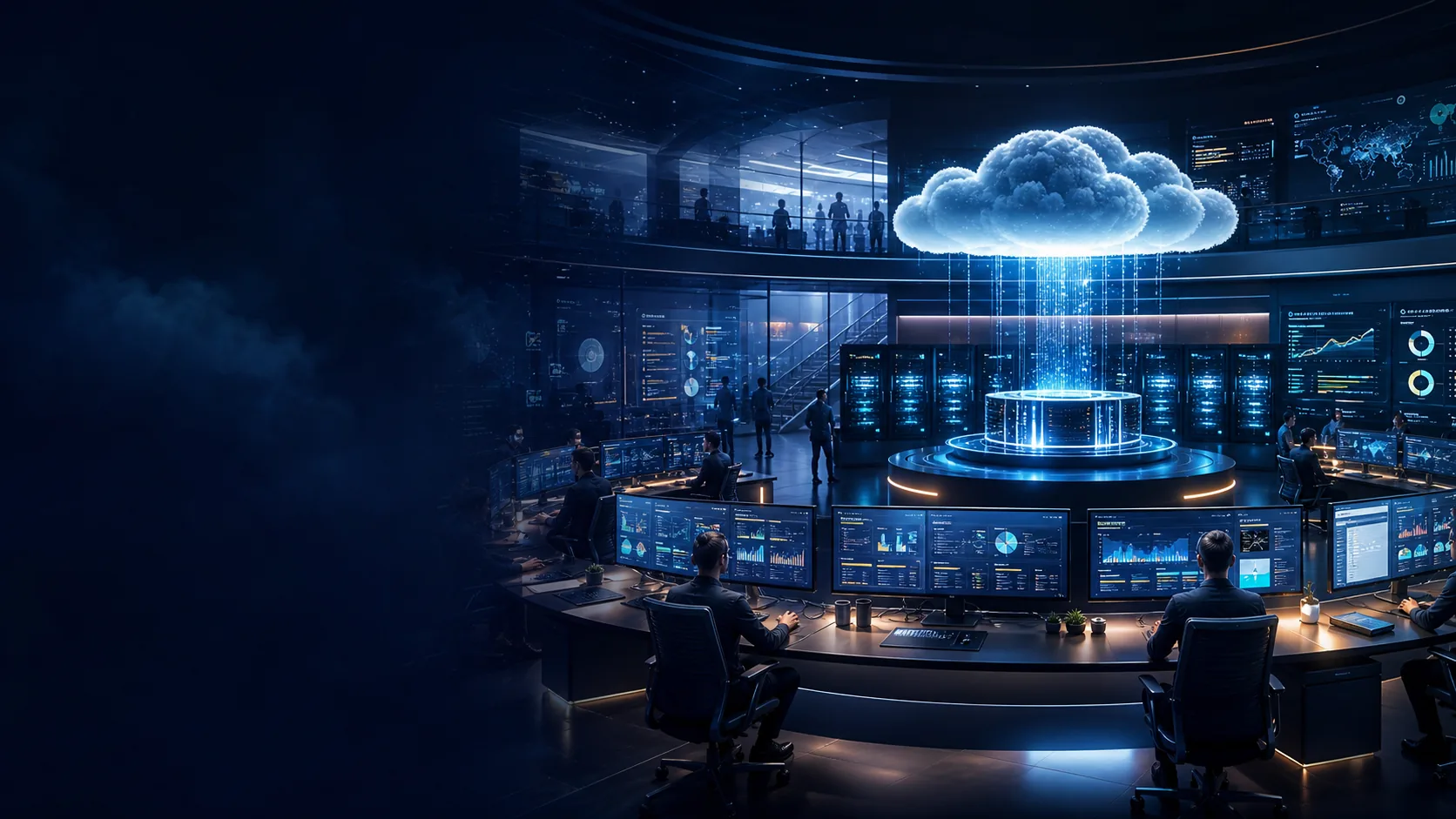 GoCloud support consultation for a multi-account team