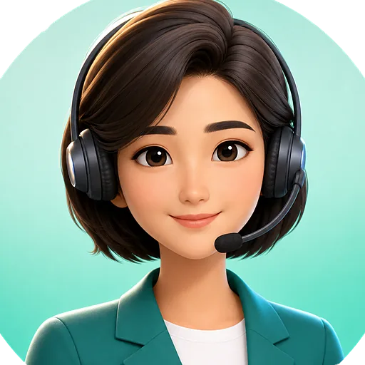 Customer support avatar